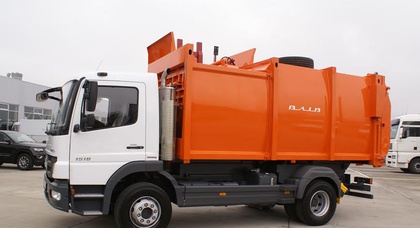 Спецпроект для украинских коммунальных служб ? Mercedes-Benz Atego