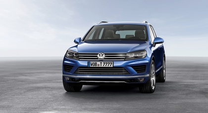 Обновлённый Volkswagen Touareg приедет в салоны летом (6 фото) 