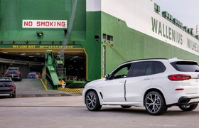 BMW стала ведущим автомобильным экспортёром США 2021 года