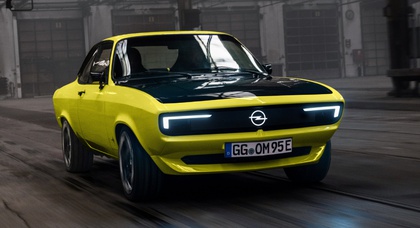 Возвращение Opel Manta отложено на несколько лет