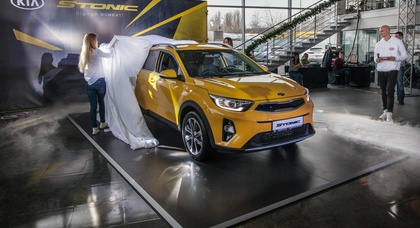 В Одессе кроссовер Kia Stonic представлен в обновленном 3S-центре «Одесса-Авто»