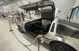 В эстонском секонд-хенде продают DeLorean за 55 тысяч евро