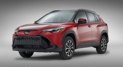Toyota's new Corolla Cross Hybrid priced at $29,305 with all-wheel drive as standard