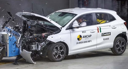 Euro NCAP обнаружила опасный дефект в MG3: сиденье может сорваться во время аварии
