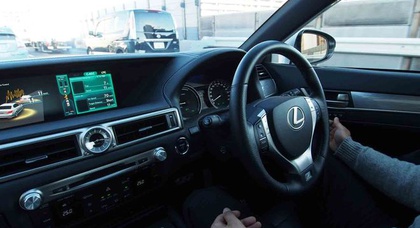 Lexus обзаведется системами автопилотирования