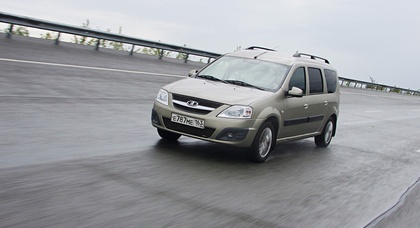 Продажи Lada Largus в Украине начнутся в IV квартале