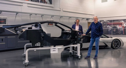 Gordon Murray Automotive beginnt mit der Montage der limitierten Auflage des T.50 Supercar