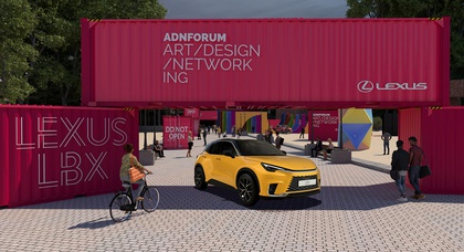 Lexus to transform Madrid's central square into a street art gallery