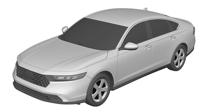 Honda Accord-Design der nächsten Generation in Patentbildern enthüllt