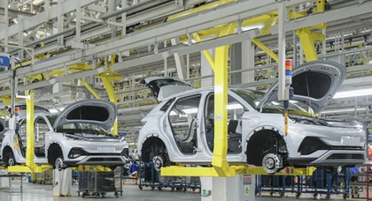 La Hongrie remporte l'appel d'offres pour l'usine de voitures électriques BYD
