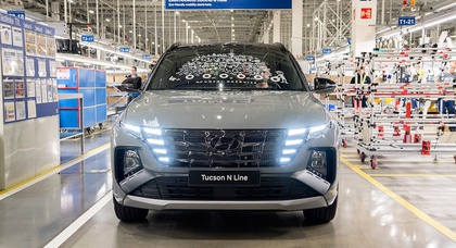 Hyundai has manufactured its 4 millionth car in the Czech Republic