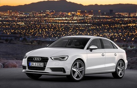 Премьера седана Audi A3 в Нью-Йорке