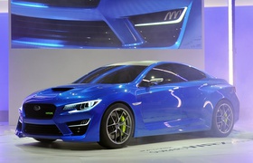 Японцы представили WRX без Impreza