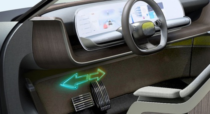 Hyundai entwickelt Schiebepedale für mehr Sicherheit in autonomen Fahrzeugen der Stufe 4