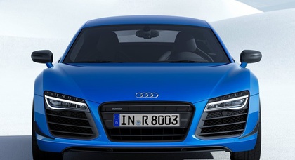 В марте Audi представит второе поколение купе R8