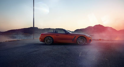Новый BMW Z4: есть первые официальные фотографии