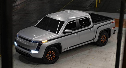 Lordstown Endurance electric full-size pickup truck production finally started