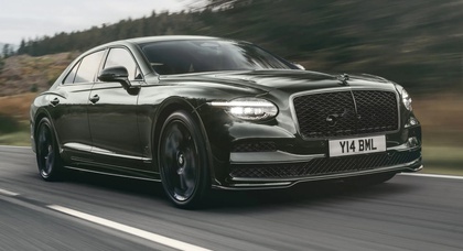 Bentley обновила Flying Spur и отказалась от дизайна, которого держалась с 1962 года