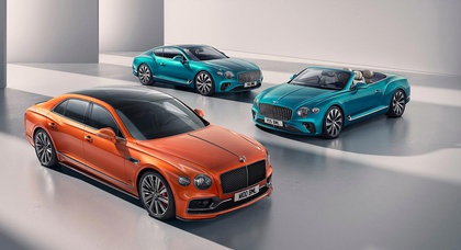Bentley Revamps Grille Designs and Offers New Customization Options for Continental GT and Flying Spur Models