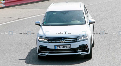 Volkswagen Tiguan получит «заряженную» GTI-версию 