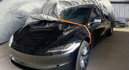 Teslas Projekt Highland, das kommende Model 3, nähert sich der Produktion in China