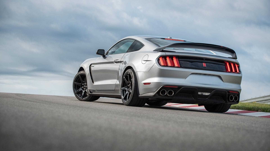 Ford Mustang Shelby GT350R  