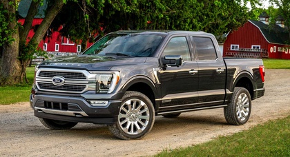 Ford recalls 450,000 F-150 trucks over wiper motor failure concerns