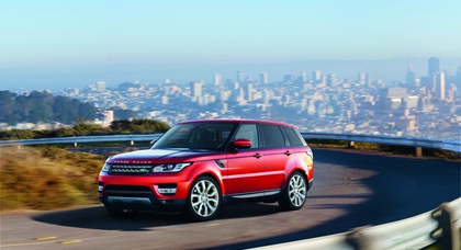 Знижка до 370 000 грн на автомобіль Range Rover Sport 5.0 Supercharged!