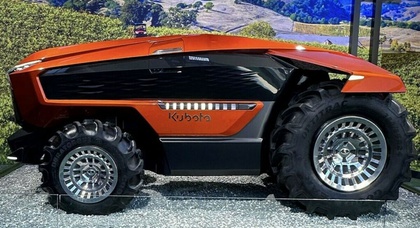 Kubota stellt futuristischen Agri Concept Traktor vor