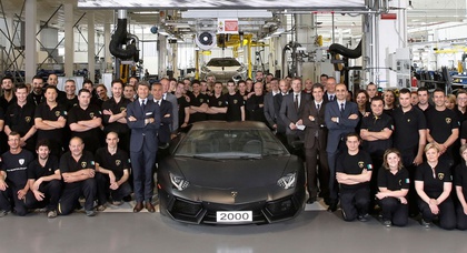 Lamborghini выпустила юбилейный Aventador