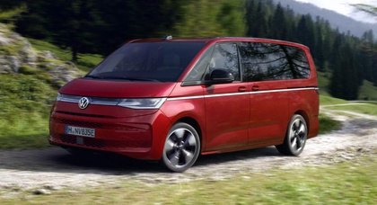 Volkswagen Multivan and California now available with progressive plug-in hybrid all-wheel drive