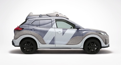New Nissan Kicks 327 Edition boasts unique sneaker-inspired wrapping design
