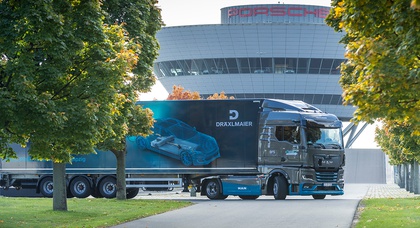 MAN overhandigt eerste eTruck aan een klant