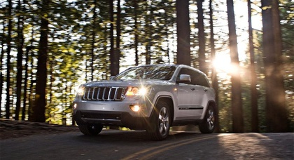 Jeep Grand Cherokee обзаведется 8-ступенчатым «автоматом»