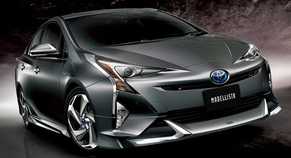 Тюнеры взялись за доработку нового Toyota Prius