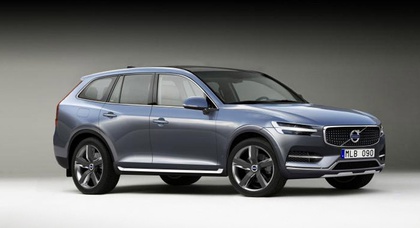 Британцы назвали ориентировочную стоимость нового Volvo XC90