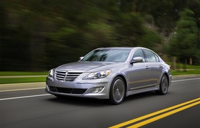 Компания Hyundai выпустила спецверсию Genesis