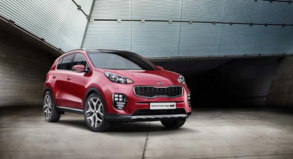 Производство Kia Sportage четвертого поколения стартовало в Словакии