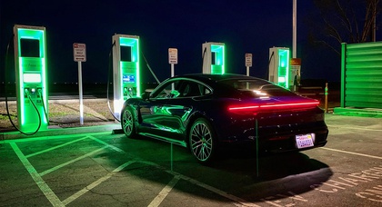 Porsche Taycan to be charged only up to 80% until 2025 due to risk of battery short-circuit