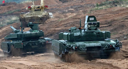Video: Ukrainische Streitkräfte haben Russlands modernsten Panzer, der 4,5 Millionen Dollar gekostet hat, mit einem Drohnenangriff in die Luft gesprengt