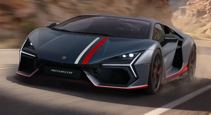 Lamborghini представила 1015-сильный Revuelto NA63: всего 63 автомобиля для Северной Америки