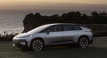 Faraday Future démarre la production de la première voiture électrique de luxe FF 91, après 5 ans de retard