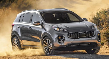 Новый Kia Sportage получил максимальный рейтинг безопасности  Top Safety Pick Plus от IIHS
