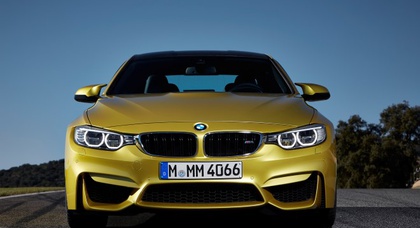 Новые BMW M3 и M4 — все фото, видео и характеристики
