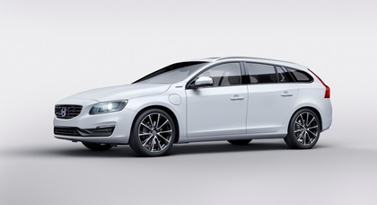 Volvo представила спецверсию гибридного универсала V60