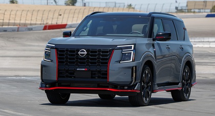 Nissan hat die Sportversion des SUVs Armada vorgestellt – Armada NISMO