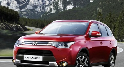 НИКО-Украина» приглашает испытать обновленный Mitsubishi Outlander на NIKO Drive Day