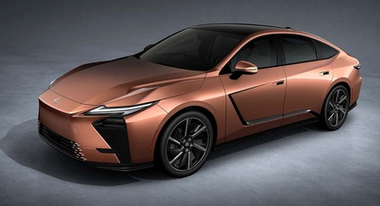 De volledig nieuwe Lexus ES is een hybride en een elektrische auto geworden