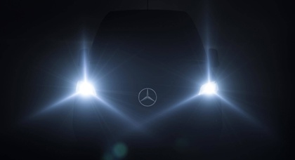Новый Mercedes-Benz Sprinter покажут 6 февраля