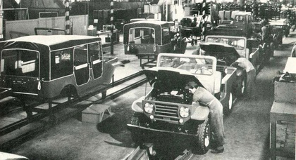 Toyota ferme sa première usine hors du Japon